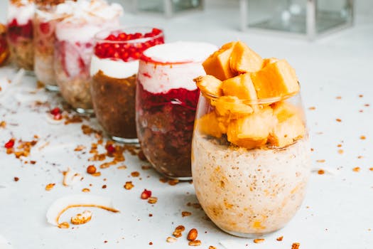 10 Delicious Low-Carb Desserts to Satisfy Your Sweet Tooth