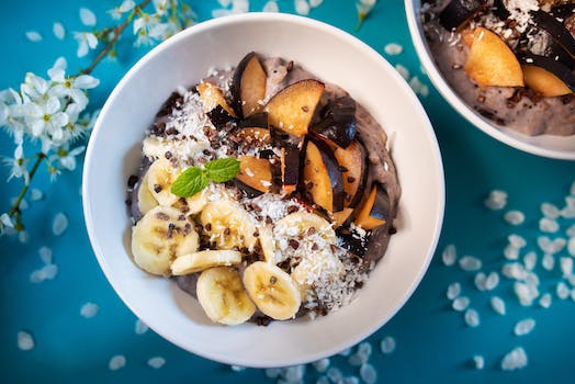 10 Delicious and Nutritious Healthy Breakfast Smoothie Bowl Recipes