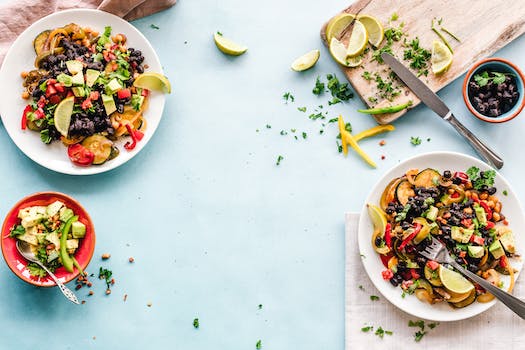 Fruit Salads in Plate