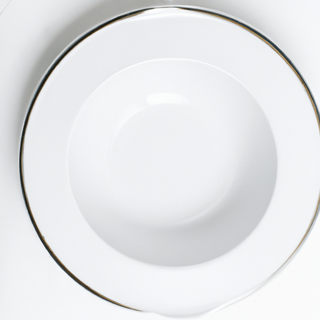 a clean plate