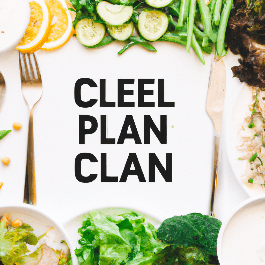 clean eating meal plan