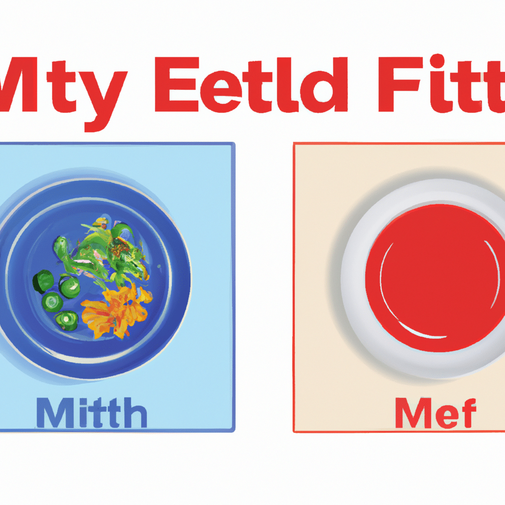 The Difference Between MyPlate and Healthy Eating Plate