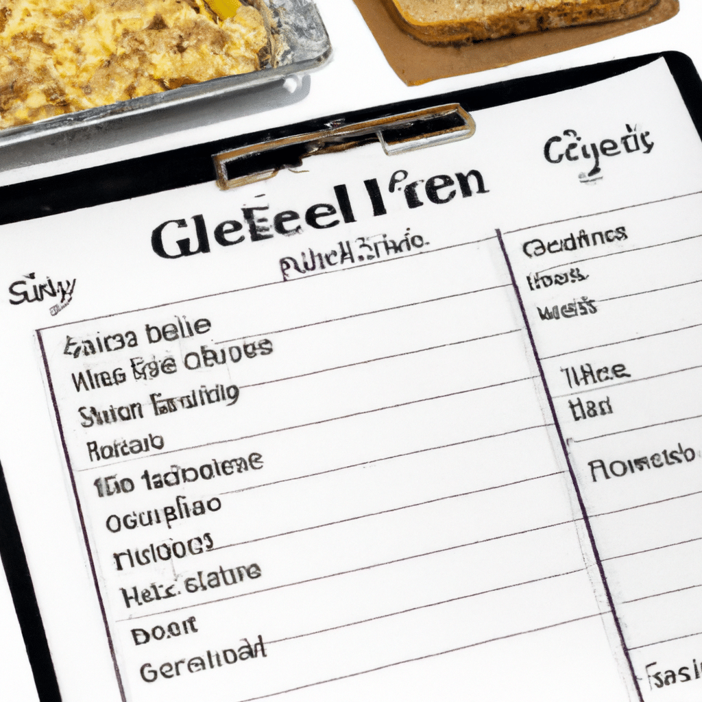 A Simple and Delicious Gluten-Free Weekly Meal Plan