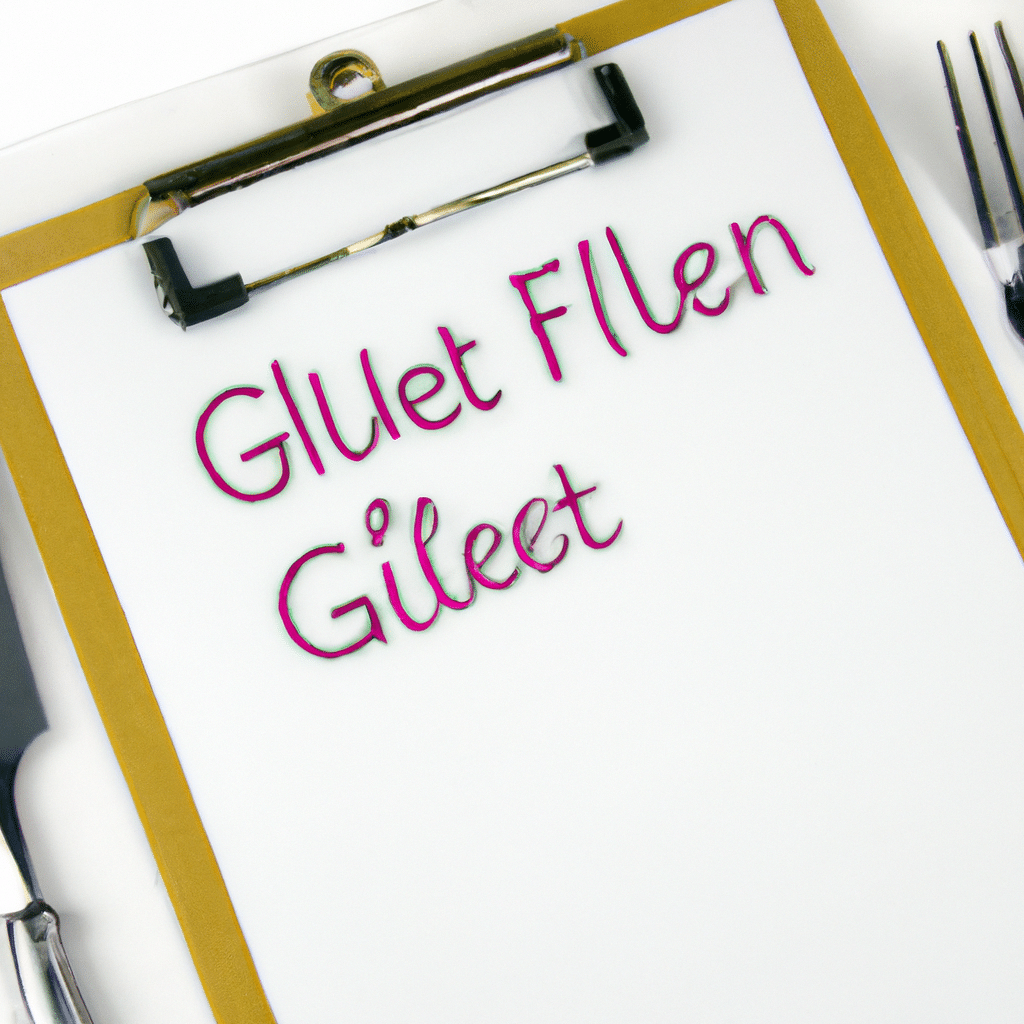 eating well gluten free meal plan