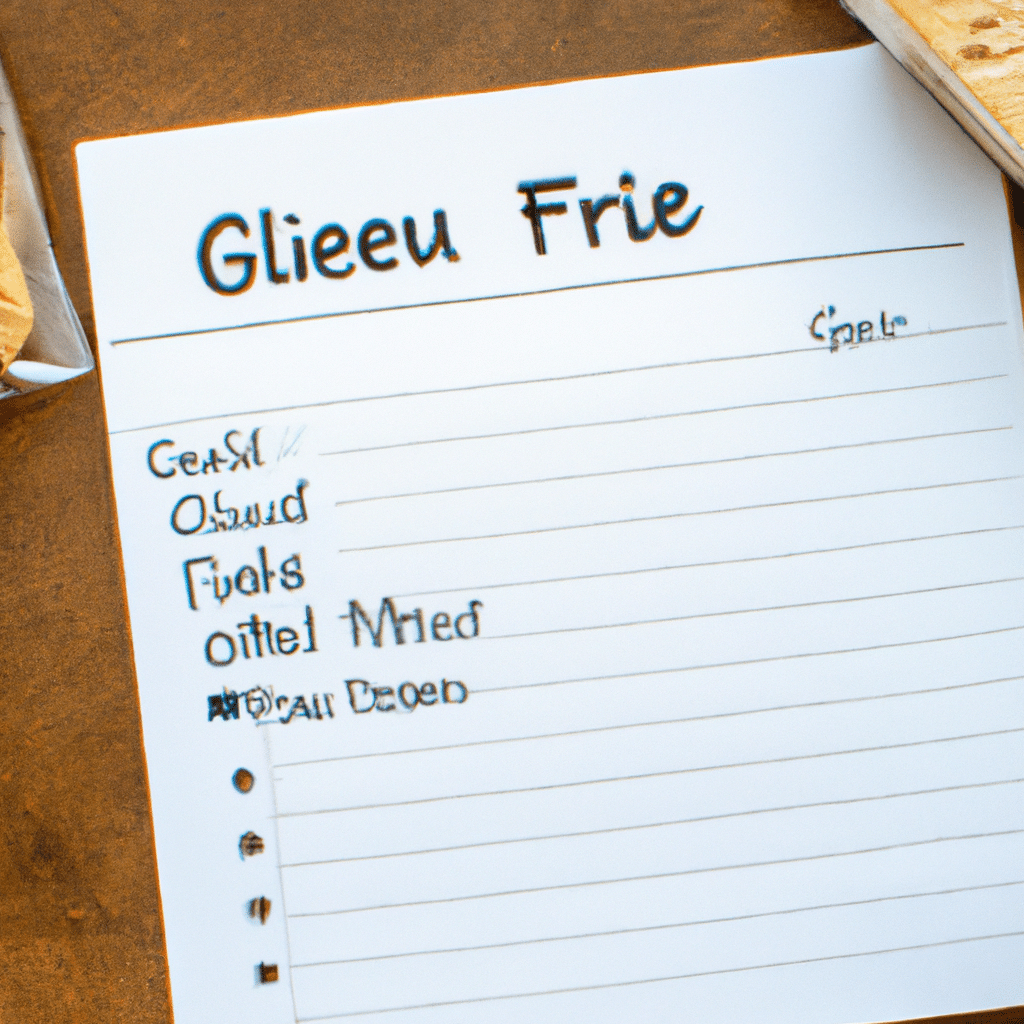 How to Plan Gluten-Free Meals on a Budget