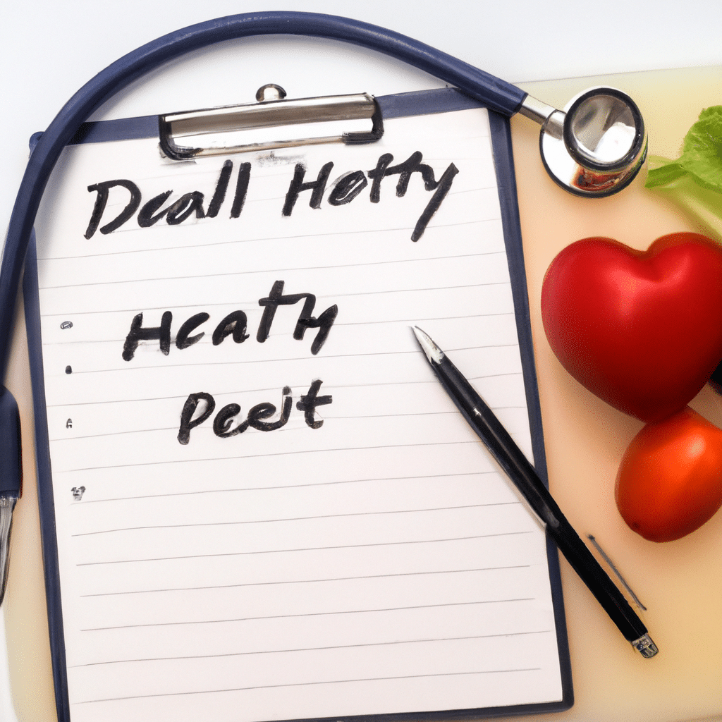Healthy Diet Plan for a Healthy Heart