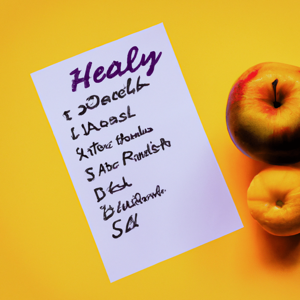 “The Ultimate Healthy Diet Plan for a Strong and Happy Heart”