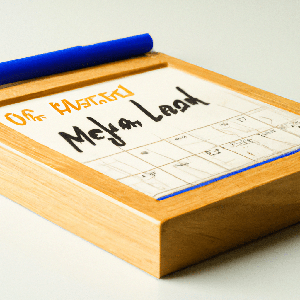 The Ultimate Guide to Creating a Healthy Meal Plan Calendar