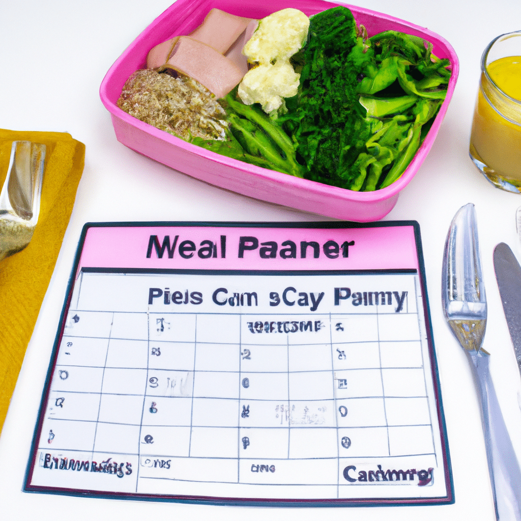 healthy meal plan for cancer patient
