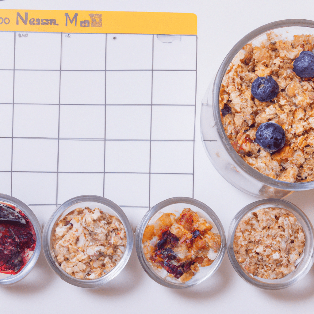 how to healthy meal plan for the week