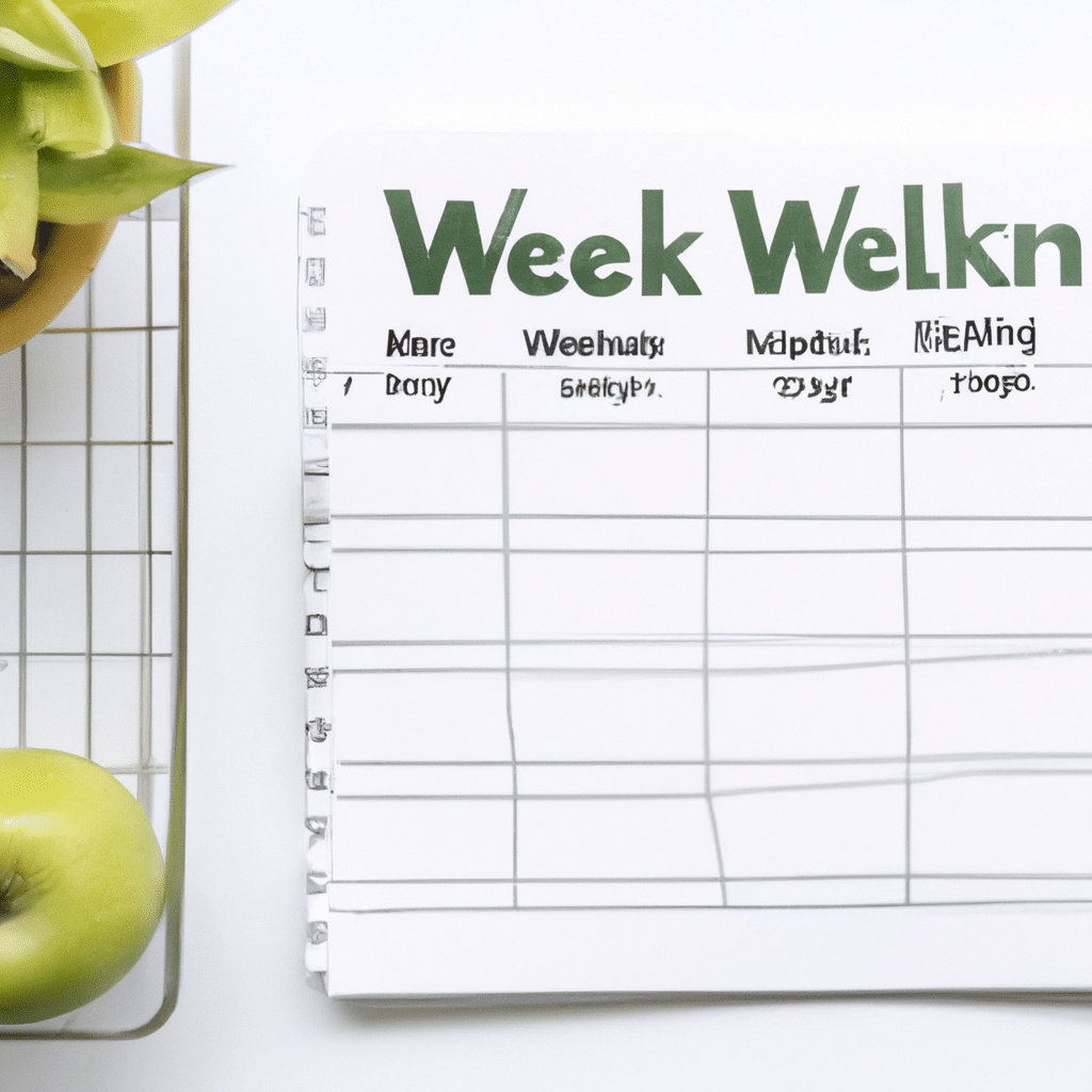 “Master the Art of Meal Planning: Your Ultimate Guide to Crafting Healthy Weekly Menus”
