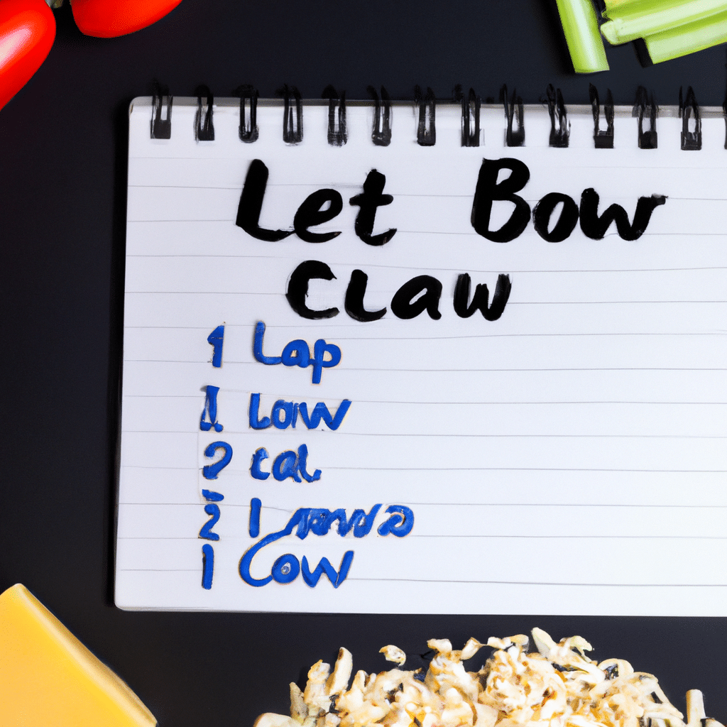 how to plan low carb meals