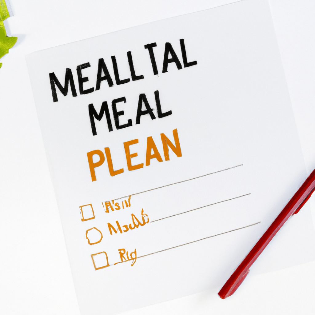 How to Create a Healthy Meal Plan: A Step-by-Step Guide