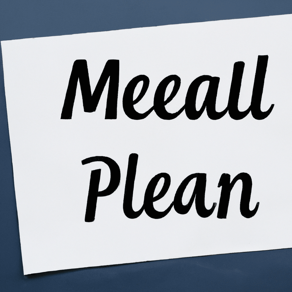 The Dangers of an Unhealthy Meal Plan