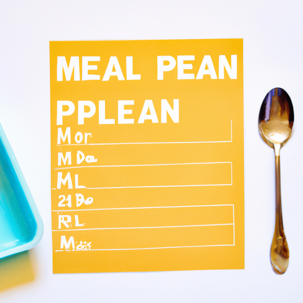 weekly meal plan clean eating