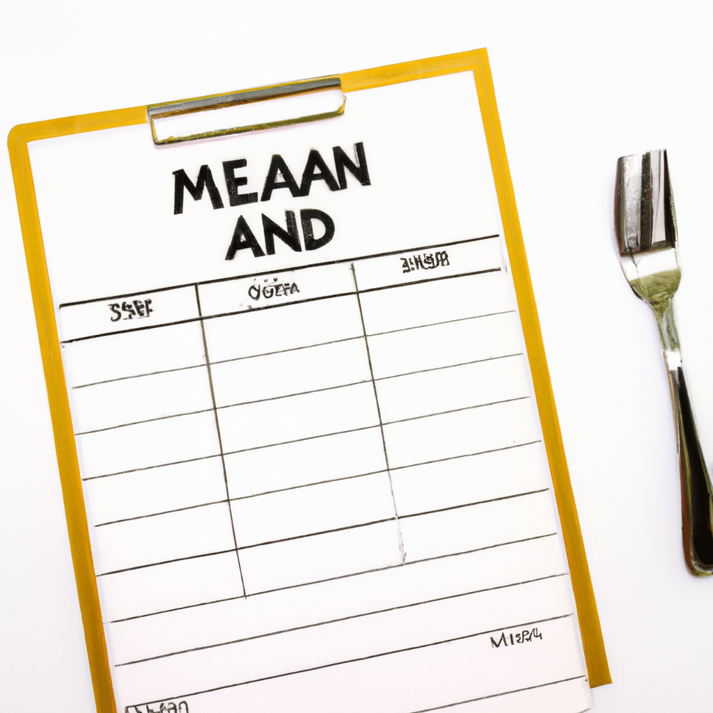 The Ultimate Guide to Creating a Weekly Meal Plan for Clean Eating