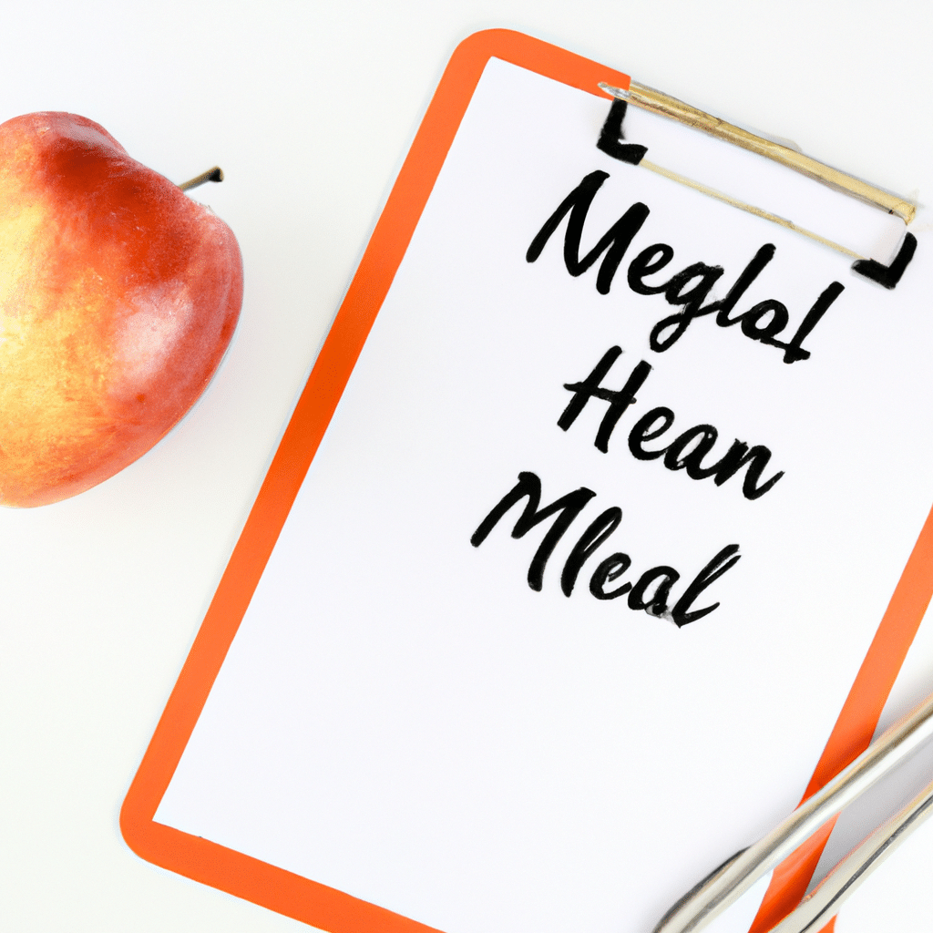 what does a healthy meal plan look like