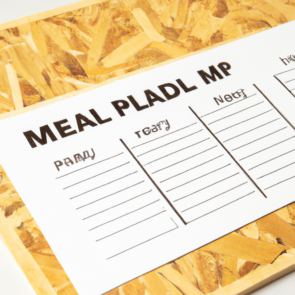 What Does a Healthy Meal Plan Look Like?