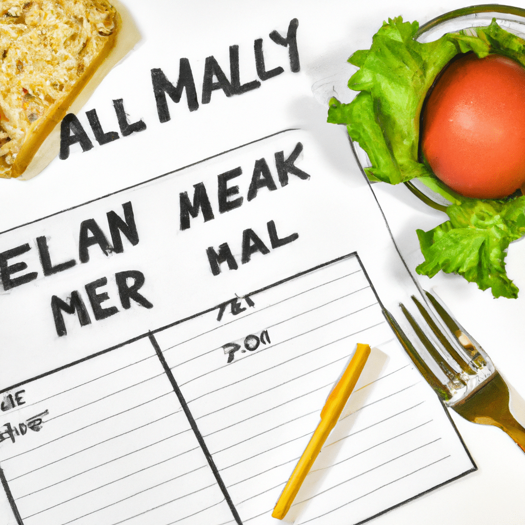 What is a Healthy Meal Plan for a Week?